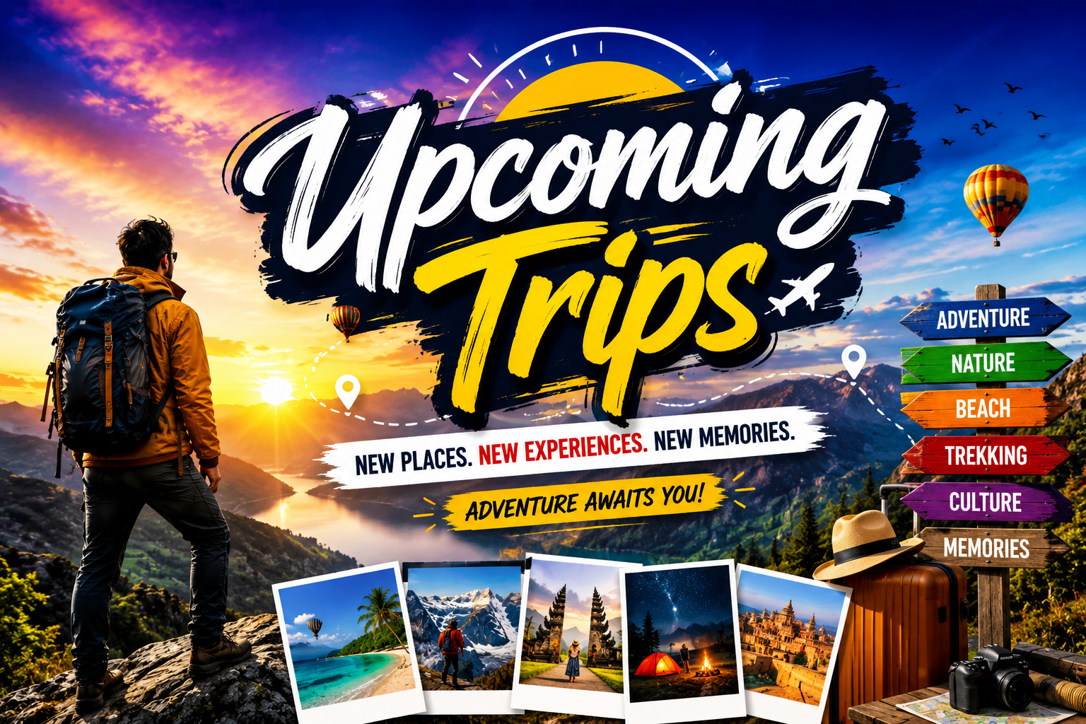Upcoming Trips